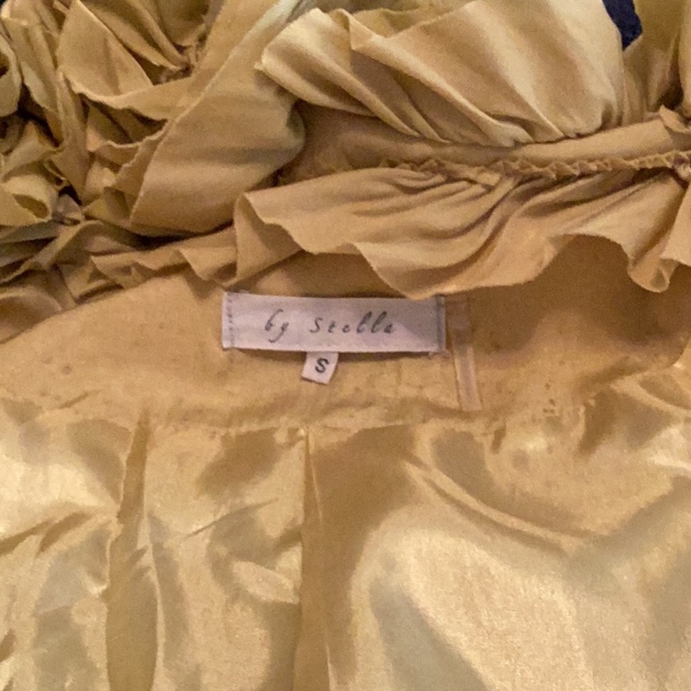 Lime Green Ruffle Jacket - image 6